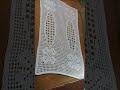Filet crochet lace work (Beautiful patterns)#crochet #handmade #knitting #viral#crochetlace