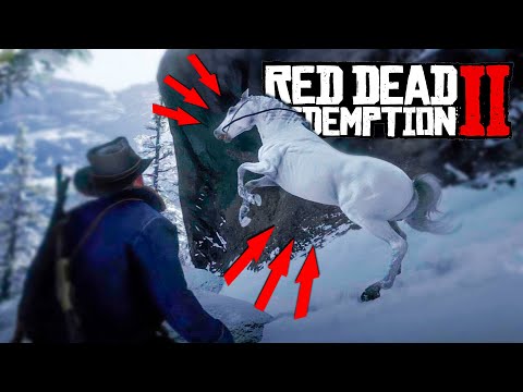 САМАЯ БЫСТРАЯ ЛОШАДЬ/КАК НАЙТИ АРАБСКОГО СКАКУНА В Red Dead Redemption 2 #гайд