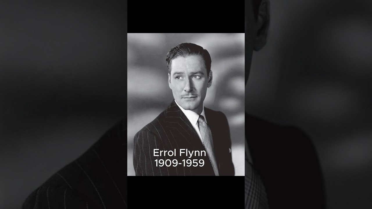 Errol Flynn- DEEPLY TROUBLED
