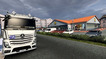 ETS2 1.46 - Poland Rebuilding Deutsch Krone (PL) - Leborg (PL) - Brutal Graphics & Weather Mod