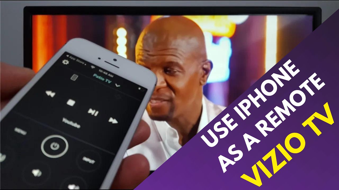 Как настроить приложение Vizio TV Remote на вашем iPhone
