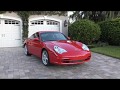 2003 Porsche 911 Carrera Coupe 996 Review and Test Drive by Bill - Auto Europa Naples