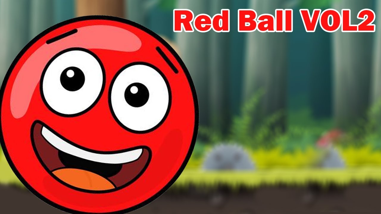 Включи red ball красный. Красный шар 2. Red Ball 4. Красный мяч. Red Ball 4 Vol 2.