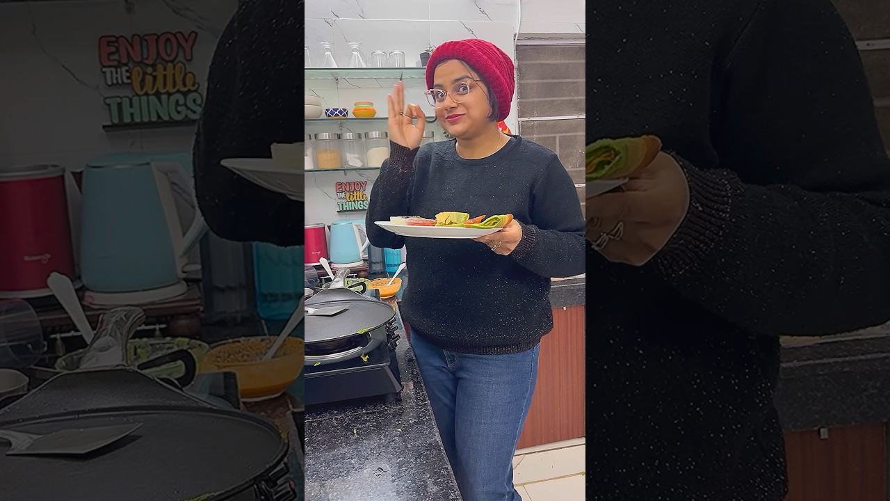 20 mins me Dosa ready