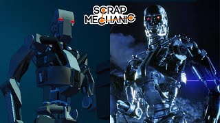 T800 Terminator Prototype Testing Scrap Mechanic