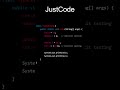 Code:-11 How to Use Type Casting in Java: A Quick Guide(Example) | Java Series | JustCode |#coding