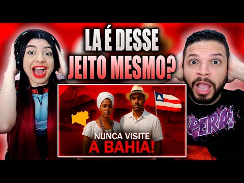 BAHIA, A VERGONHA DO PAÍS 🔫 | Fabbuloso (REACT)