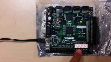 [CÓDIGO] contador UP / DOWN VHDL (con antirrebote) .  7 SEGMENTOS