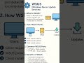 WSUS #microsoft #windows #server #2025 #activedirectory #security #windowupgrade #update #patch
