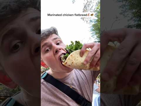 Eating every food at Disney's Animal Kingdom for the day