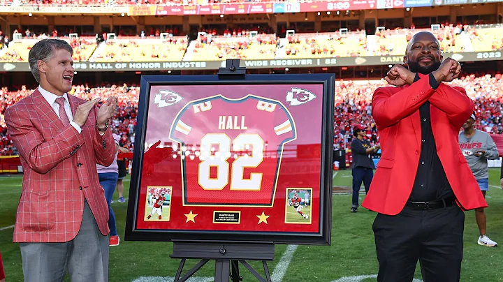 Kansas City Chiefs Hall of Fame: "The Human Joystick" Dante Hall