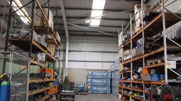 Nexus Workspace Mezzanine Warehouse Tour