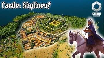 What If Cities: Skylines 2 Had A Medieval Mode?