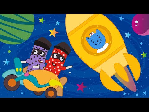 Самый большой сборник | Космический Доктор Кот | Мультфильмы для детей