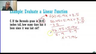 2-2 Linear Relations and Functions