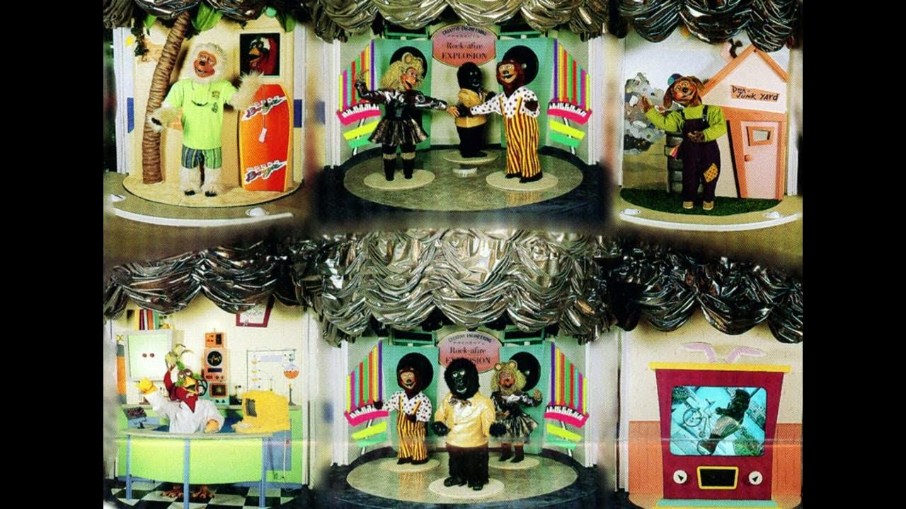 The way she loves me karaoke the rock afire explosion youtube
