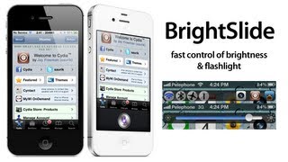 Brightslide - fast control of brightness & flashlight screenshot 4