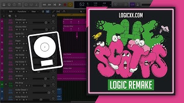 Travis Scott & Kid Cudi - The Scotts (Logic Pro Remake)