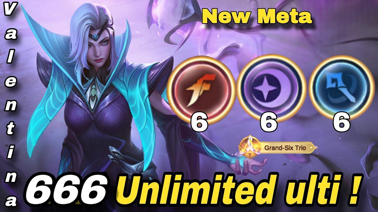 Valentina unlimited ulti 🔥 666 Synergy Combo New meta | Magic Chess Go Go 