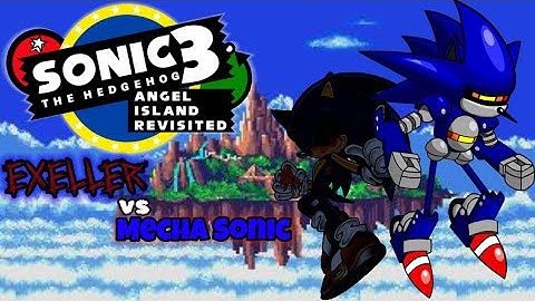 Exeller vs. Mecha Sonic ~ Sonic 3 A.I.R. Mods