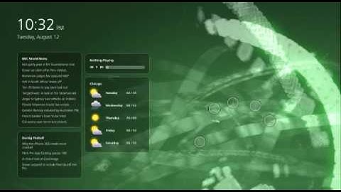10/Gui Multi touch Operating System