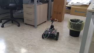 Avoiding obstacles with a mmWave sensor
