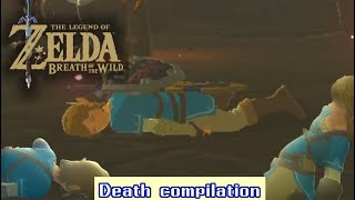 BOTW Death compilation