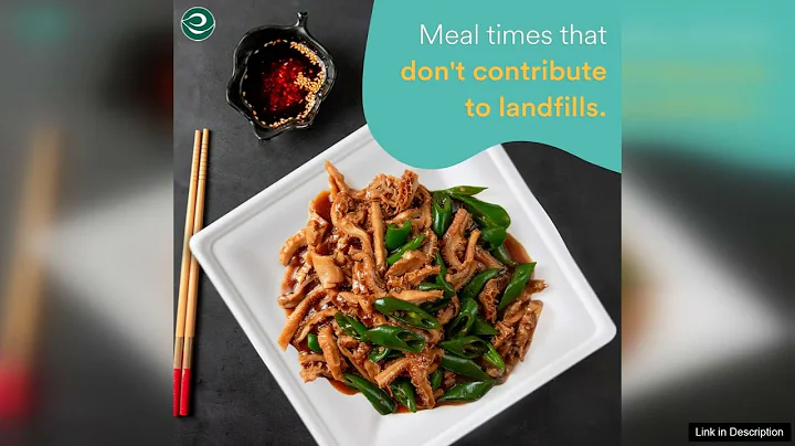 ECO SOUL 100% Compostable Square Paper Plates 10 Inch 100 Pack Biodegradable Heavy