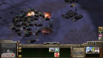 Command Conquer Generals Zero Hour Gla Stealth 1 vs 3 Hard Generals (Arctic) Random 10K GOLD