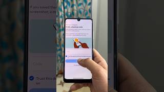 enter backup code instagram