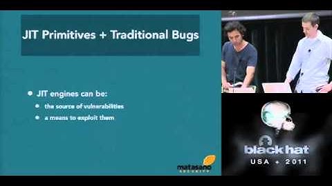 BlackHat 2011 - Attacking Client Side JIT Compilers