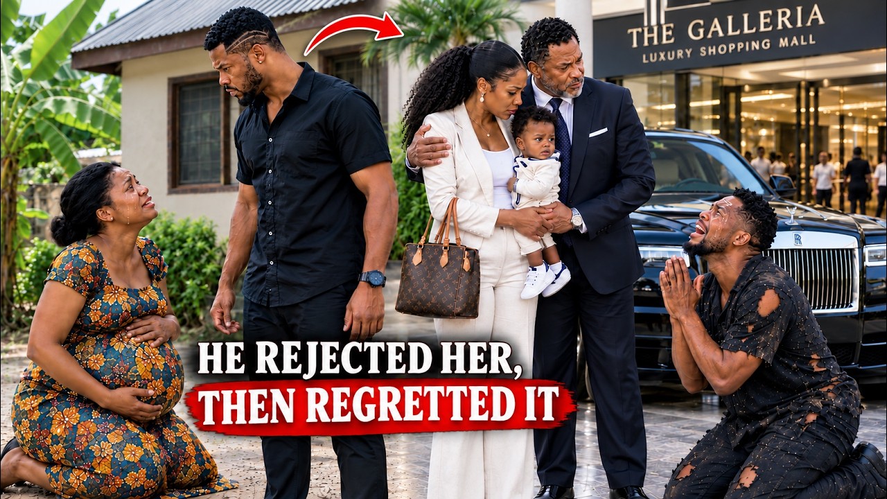 HE REJECTED HIS POOR VILLAGE GIRLFRIEND.... UNTIL THE BILLIONAIRE CAME AND MARRY HER | Full Movie.