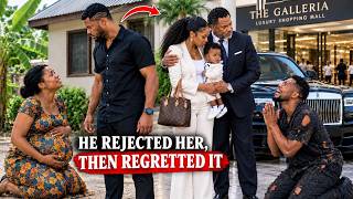 HE REJECTED HIS POOR VILLAGE GIRLFRIEND.... UNTIL THE BILLIONAIRE CAME AND MARRY HER | Full Movie.