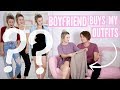 BOYFRIEND BUYS GIRLFRIENDS OUTFITS | Sophie Louise