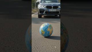 🌍 Globe vs BMW Durability Test | Ultimate Crush Challenge 🚗💥#GlobeVsBMW #BMW #DurabilityTest #gplus