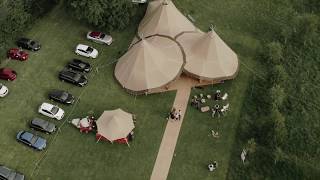 The best Festival Wedding Venue in the South East near to London