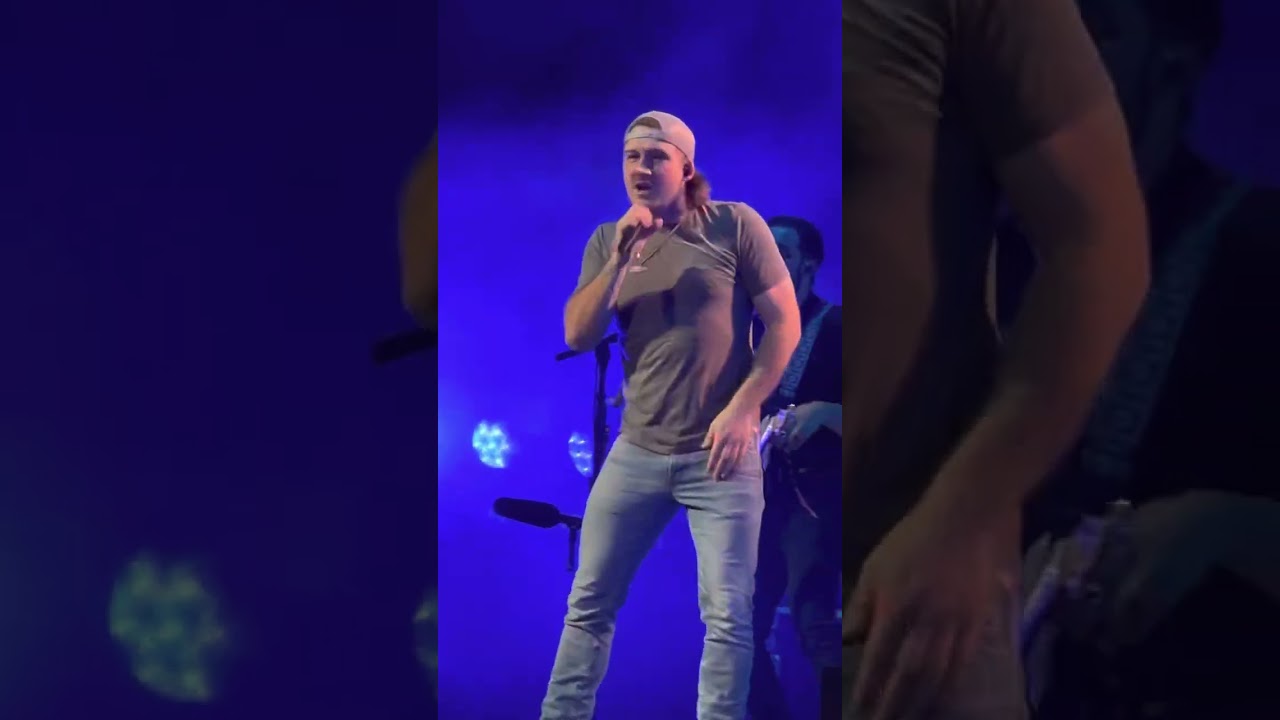 Morgan Wallen- “Thinkin’ Bout Me” LIVE; MIDFLORIDA Credit Union Amphitheatre; Tampa, FL; 5/6/2023