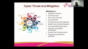 1.  Intro to VDT Business Series Webinar & How to protect your company from cyber attacks