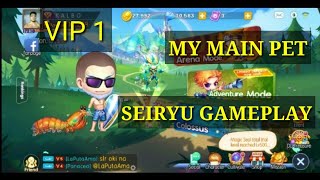 DDTANKMOBILE | MY MAIN PET SEIRYU GAMEPLAY screenshot 2