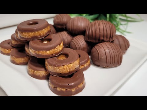 حلويات العيد 2022 - Best Christmas Peanut Cookies in 10 Minutes