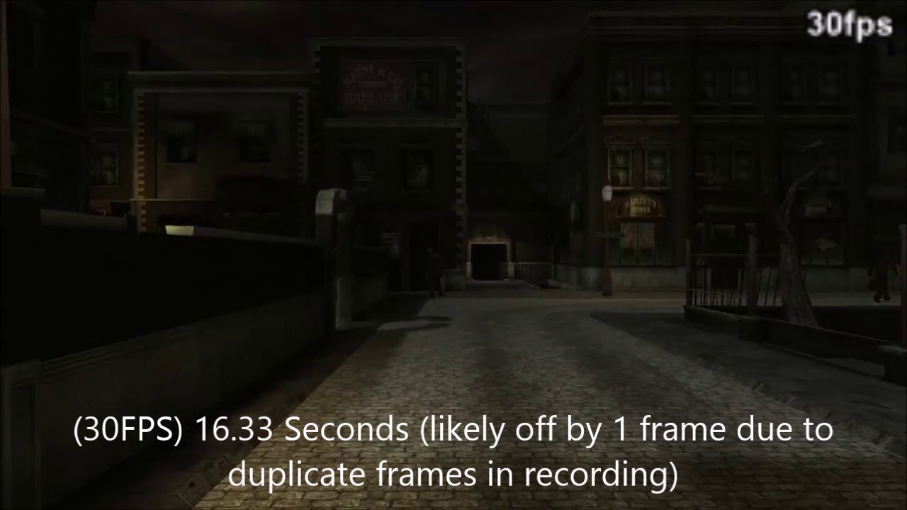 Call of Cthulhu: DCotE Movement Speed and FPS Comparison