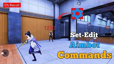 ✅ OB45 Set-Edit 👺 Aim-Bot 👾 + Aim-Lock 🎯 Put These 🇧🇷🥷🏻 Commands On set-edit 🥵 | #freefire #setedit