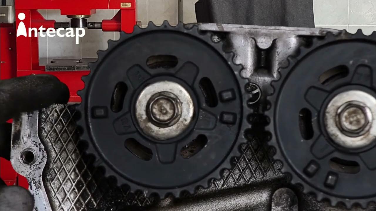 Cambio de Faja de Tiempo al Sistema de Distribución del Motor - YouTube