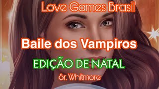 Baile dos Vampiros - EDIÇÃO DE NATAL - Versão 1 | Love Sick: histórias interativas screenshot 4