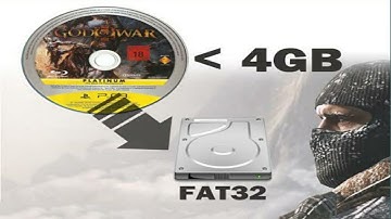 SPLIT LARGER THAN 4GB DOWNLOADED PS3 GAMES TO BE TRANFERABLE TO FAT32 DRIVES, USING SPLIT4G PS3 only