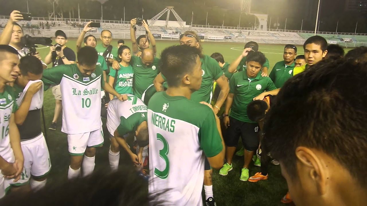 Huling mensahe ni Green Booter Matt Nierras