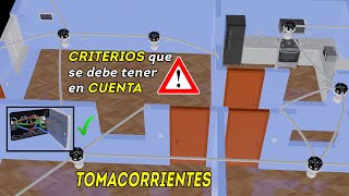 Como conectar un TOMACORRIENTE o ENCHUFE | Cableado electrico de una Casa