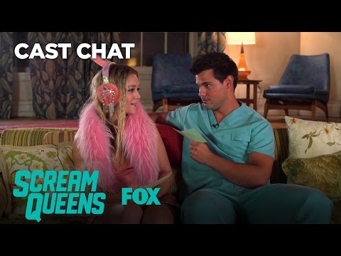 Kiss, Kill, Marry: Billie Lourd & Taylor Lautner | Season 2 | SCREAM QUEENS