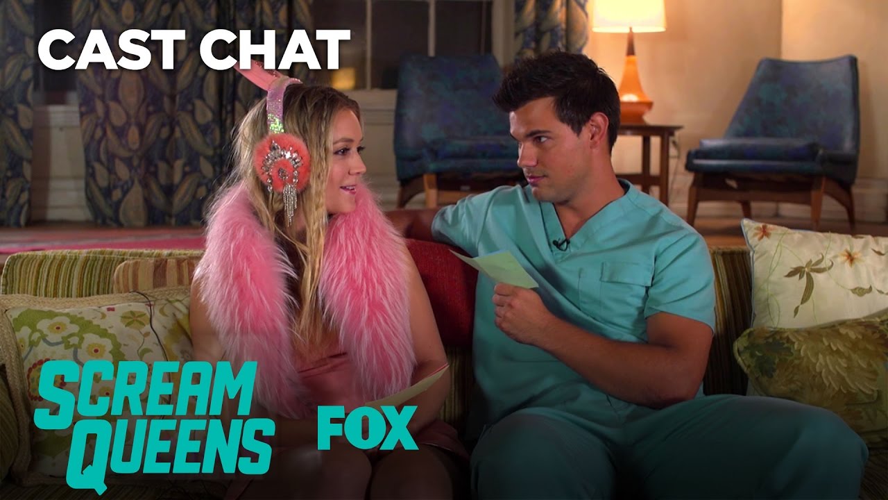 Kiss, Kill, Marry: Billie Lourd & Taylor Lautner | Season 2 | SCREAM QUEENS