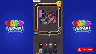 Yarn Loop Knit Puzzle - level 787 - Gameplay walkthrough